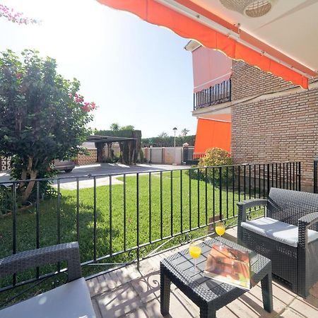 Apartamento En Benagalbon Con Terraza By Alterhome Buitenkant foto