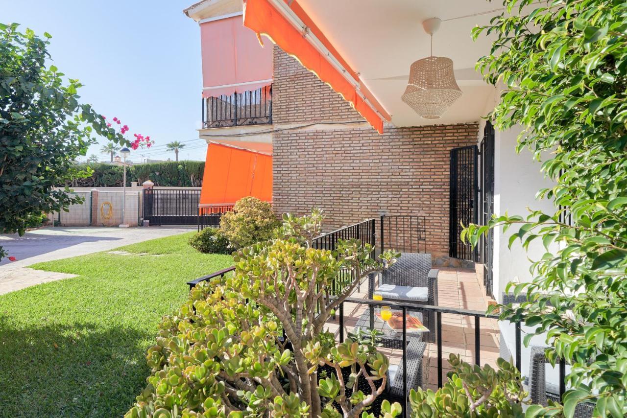 Apartamento En Benagalbon Con Terraza By Alterhome Buitenkant foto