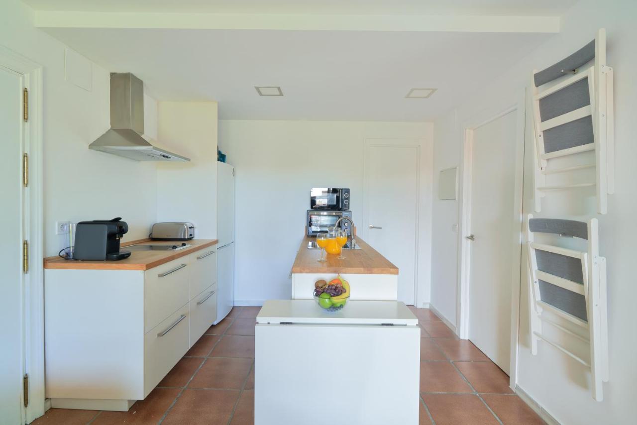 Apartamento En Benagalbon Con Terraza By Alterhome Buitenkant foto
