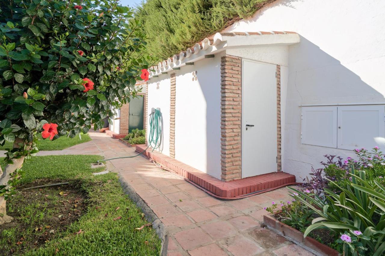 Apartamento En Benagalbon Con Terraza By Alterhome Buitenkant foto